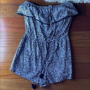 Cute polkadot romper